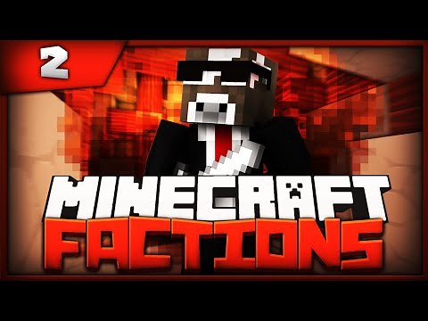 Minecraft FACTION Server Lets Play - RAIDED ALREADY? - Ep. 2
