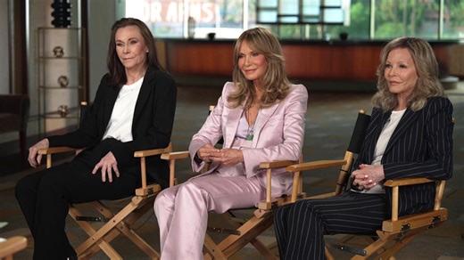 ‘Charlie’s Angels’ Stars Talk 50th Anniversary, Celebrating Women