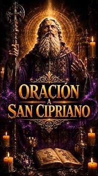 Oración a San Cipriano: protección, salud y abundancia (el enemigo no se te acercará)