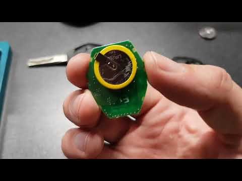 Battery replacement e60 BMW key