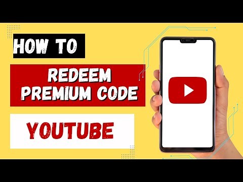 How to Redeem Youtube Premium Code? YouTube Premium Code Redeem
