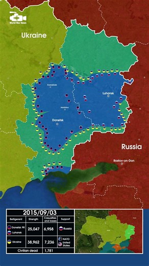 The Donbas War Explained: The Conflict That Set the Stage for Ukraine 2022
