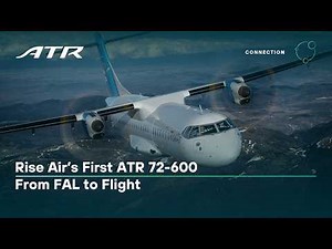 Rise Air - Canada’s first ATR 72-600 aircraft