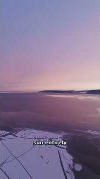 What Actually Happens to the Sun When You Cross the Arctic Circle
