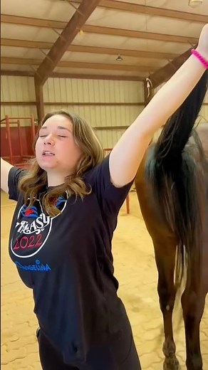 Beginner Vs Experienced Horse Owners! 🐴 #shorts #animals
