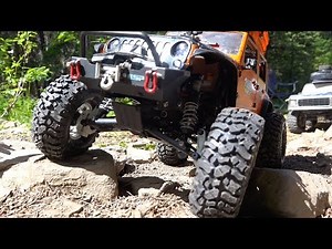 TTC 2018 Eps. 1 - BRUTAL HiLL CLiMB - Scale 4x4 Truck Challenge | RC ADVENTURES