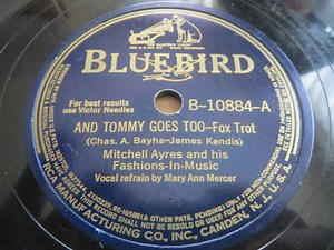 Mitchell Ayres And His Fashions In Music - And Tommy Goes Too / I Just Wanna Play With You