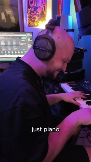 Before the studioit was just a piano, vocals, and a few lyrics.This is where it starts.