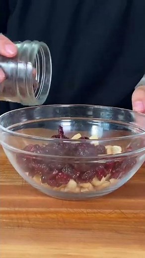 Homemade Trail Mix Recipe