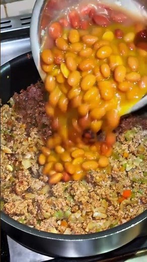 Spectacular CHILI con CARNE 🌶️🍲 #recipe