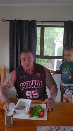 Simple Raw Fish Recipe with My 3-Year-Old