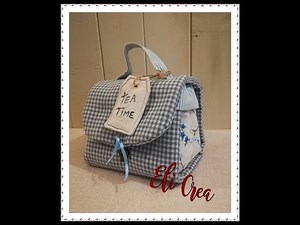 🍵🌿❤️Part 2 Mug Bag tutorial - tea bag