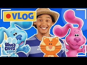 Garden Sing Along, Touring School & Mailtime | Josh & Blue's VLOG Ep. 3 | Blue's Clues & You!