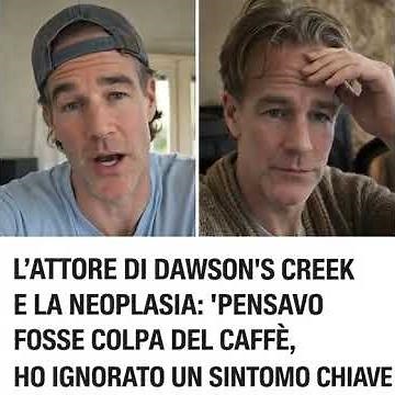 🔴MORTO L'ATTORE DI DAWSON CREEK Ho ignorato un sintomo chiave, andavo sempre al b.. #dawsonscreek