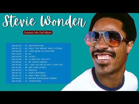 Stevie Wonder Greatest Hits Full Album - The Best Songs of Stevie Wonder Full Album