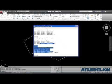 3. AUTOCAD 2012 TS - Komandna linija - chikaasistent.com