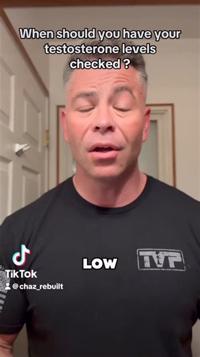 Chaz_Rebuilt on Instagram: "The symptoms mentioned individually aren’t fun but when there’s a pattern, when symptoms stack it’s time to get your testosterone levels checked. *Im not a Dr and speaking from my individual experience. #trt #testosterone#menshealth#bloodwork"