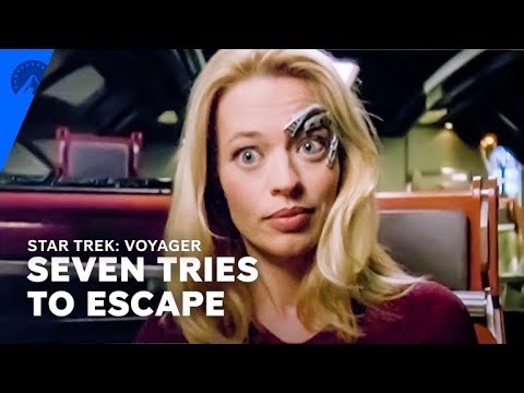 Star Trek: Voyager | Seven of Nine Plots Her Escape (S7, E7) | Paramount+