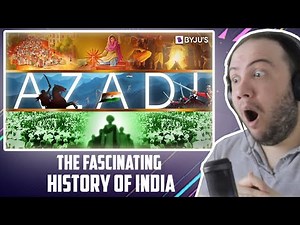 The Fascinating History of India! Azadi - A Tribute To India’s Great Freedom Fighters Reaction