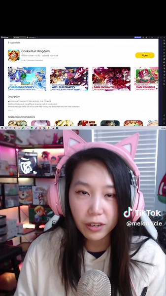 Here is how you play your mobile games on a PC. 1. Download an emulator like LDPlayer9, Bluestacks or NoxPlayer 2. Install your game of choice from the store (similar to your phone experience) 3. Link your account through your login whether it is an email or apple account Let me know if you have any questions! . . . #cookierun #cookierunkingdom #cookierunfy #cookierunguide #cookierunguides #crk #foryourpage #fyp #fypシ゚viral #fypシ #crkingdom #4u #fyonly #gamergirl #gamertiktok #tipsandtricks #crk