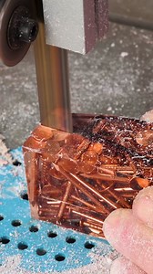 Satisfying Copper Nails Cutting | Lady Panda