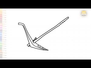 Plough drawings | Easy drawing tutorials | How to draw wooden plough step by step | #artjanag