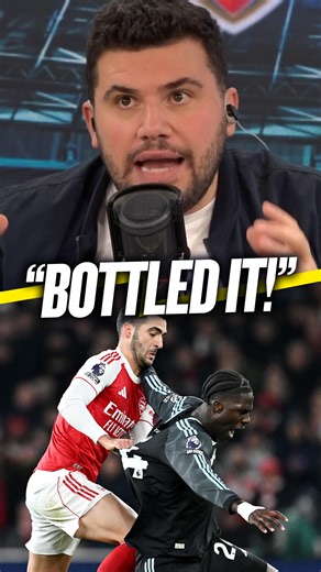talkSPORT on Instagram: ""The referee has absolutely bottled that!" A rant on Arsenal's Mikel Merino not being sent off This episode of Goals is brought to you by William Hill and Final One Standing. #ad All odds correct at the time of broadcast. 18+ | GambleAware.org | Please Gamble Responsibly"
