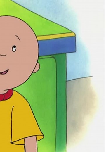 Caillou S02:E85 - A Surprise for Mommy // Caillou Misses Sarah // T-Shirt Trouble // a Helping Hand