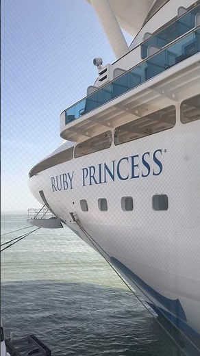 Ruby Princess - Onboard With Drinks in Hand By Noon