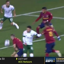 GOAL: Sebastián Blanco, Portland Timbers - 17th minute