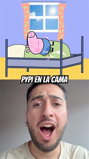 Se hizo pypy en la cama
