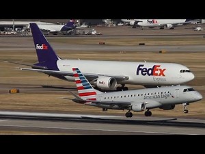 WATCHING AIRPLANES @ MEMPHIS - 20 Minutes Plane Spotting