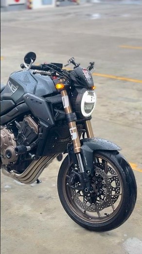 SOUNDS | HONDA CB650R #2024 #exhaustsound #loudexhaust #honda #cb650r