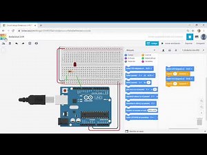 Creación de circuitos con Arduino y Tinkercad