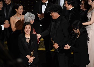 "Parasite" Makes History With Best Picture Oscar Win