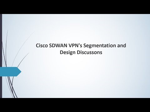 Cisco SD WAN VPN's Segmentation and Design free sdwan full Course Ch-6 ##sdwan #networkdesign