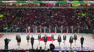🤩So proud of this group of Trinity dancers who did an amazing job at the Chicago Bulls game at the United Center last night! They understood the assignment! #irishdancers #irishdancemom #chirish #strongkids | Trinity Academy of Irish Dance