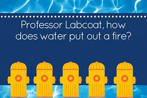 How Does Water Put Out A Fire? | Children's Museum of Atlanta