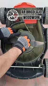How to remove the mower blade for sharpening