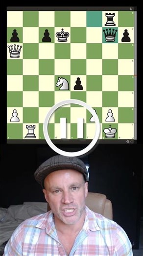 Find the Fastest Finish for White (Easy) #chess #chesstactics #chesspuzzles