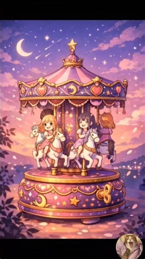 Carousel Music Box Ambience | Relaxing Music for Sleep, Study & Anxiety Relief #ambientmusic