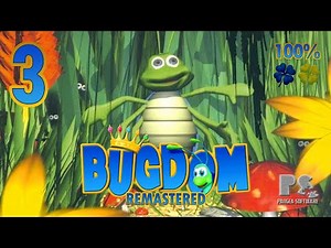 Bugdom (PC) - 1080p60 HD Walkthrough (100%) Level 3 - The Pond