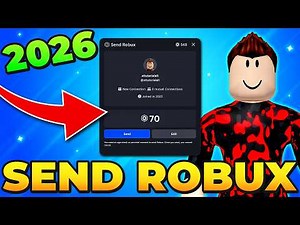 How to Give Robux to Friends 2026 (Send Robux)