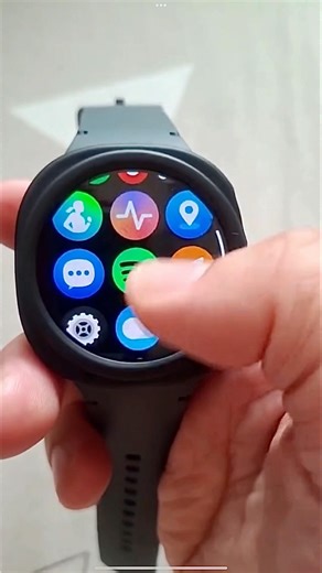 SAMSUNG GALAXY WATCH8 40mm BT | DARK GRAY #fyp #tech #gadgets #smartwatch #galaxy #youtube #shorts