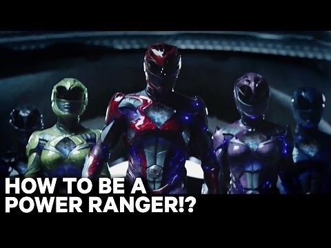 How to Be a POWER RANGER!?