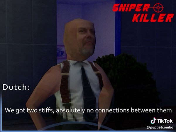 Sniper Killer is coming to Steam October 17th #horror #foryou #fyp