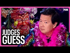 The Judges Guess Tiki’s Secret Identity | Season 10 | The Masked Singer