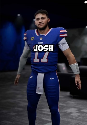 Josh Allen Gets the BEST Offense in the NFL for FIVE Years #madden26 #nflfootball #joshallen #joshallen #nfldraft