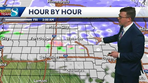 Iowa forecast: We're not completely done with winter weather yet