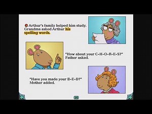 Living Books: Arthur's Teacher Trouble - Part 16 - Read and Play (Gameplay/Walkthrough)